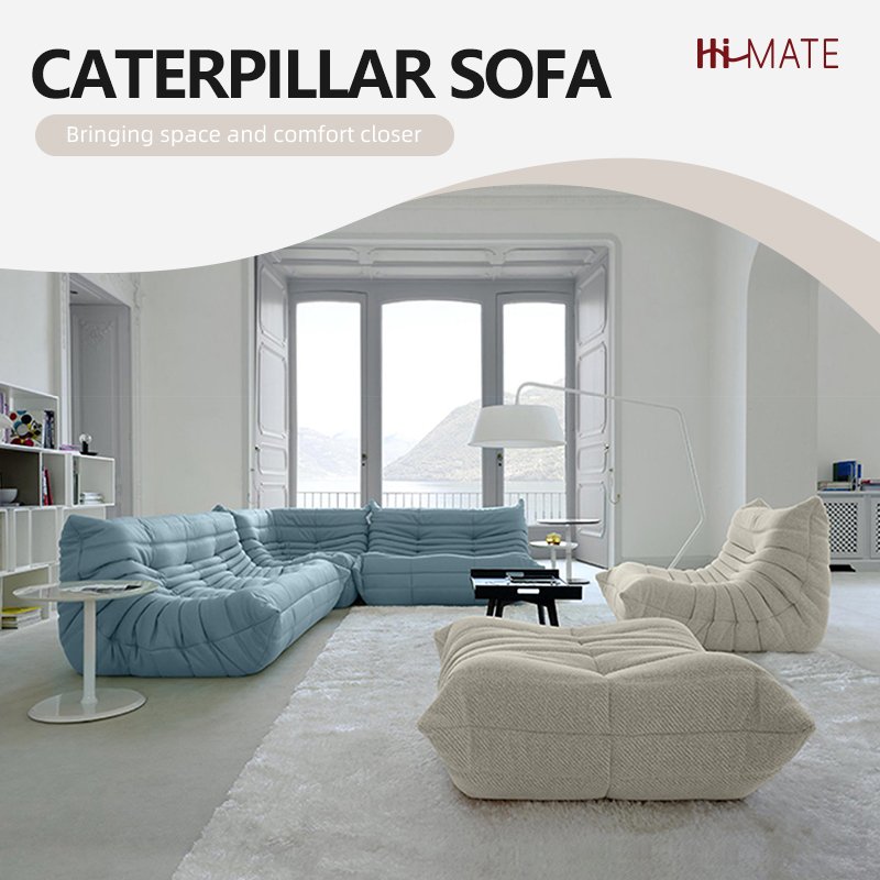 caterpillar sofa