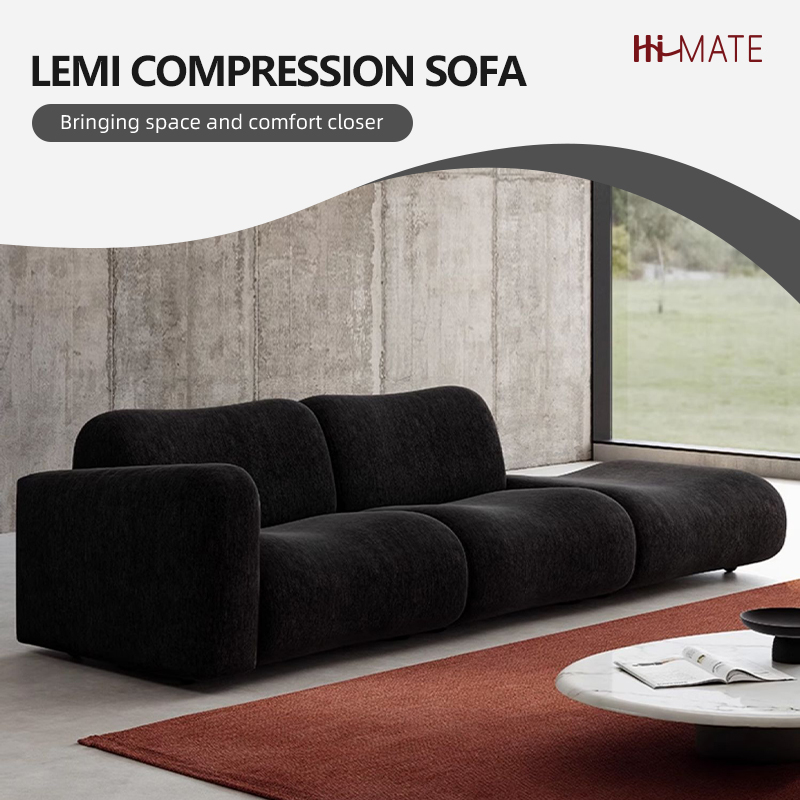 Lemi compression sofa