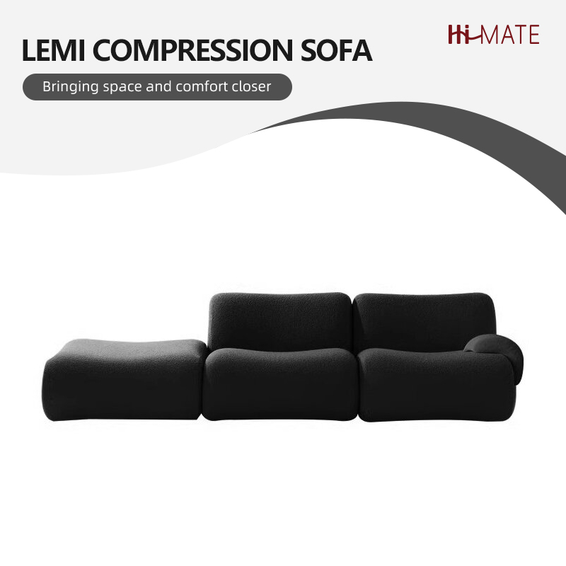  Lemi compression sofa