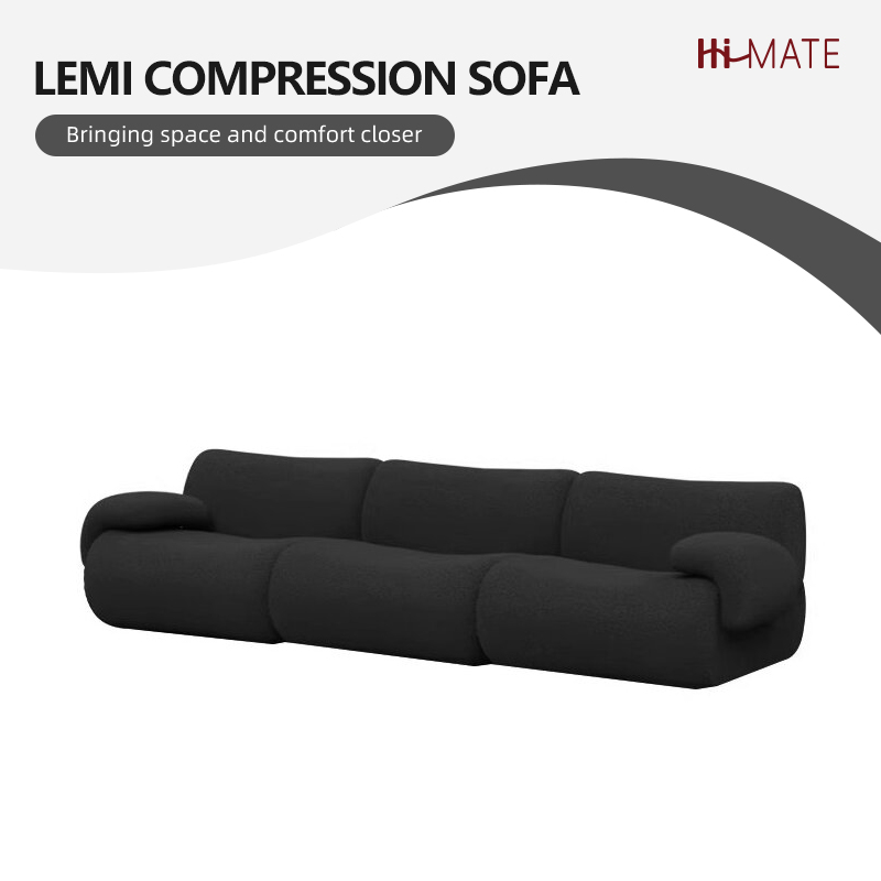  Lemi compression sofa