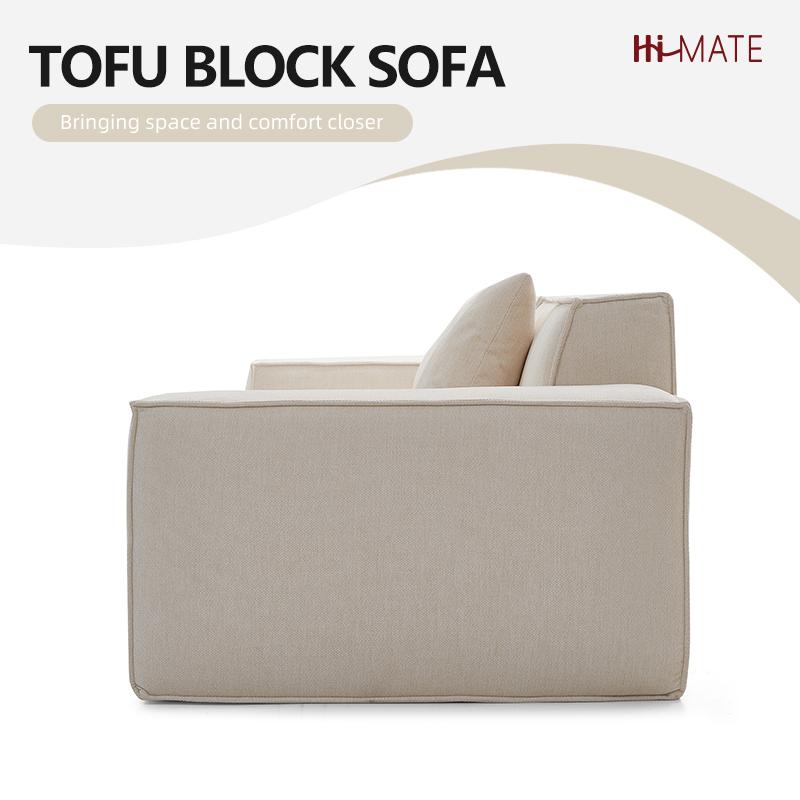  Tofu block sofa